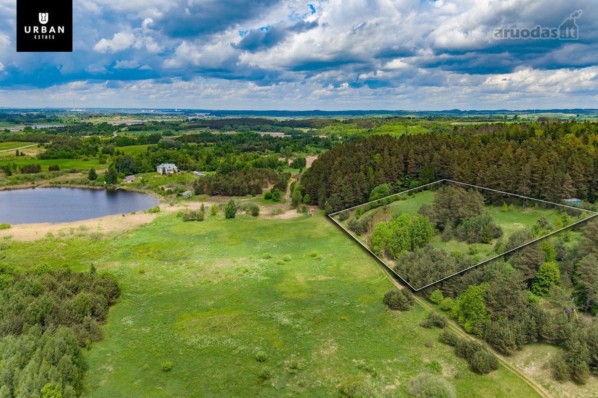 Žemės Ūkio Paskirties Sklypas Su Kaimo - nuotraukos Nr. 2
