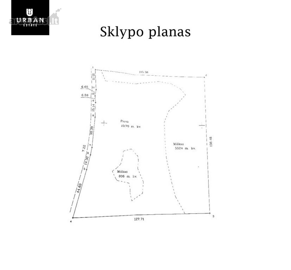 Žemės Ūkio Paskirties Sklypas Su Kaimo - nuotraukos Nr. 3