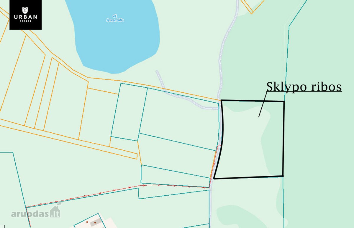 Žemės Ūkio Paskirties Sklypas Su Kaimo - nuotraukos Nr. 4