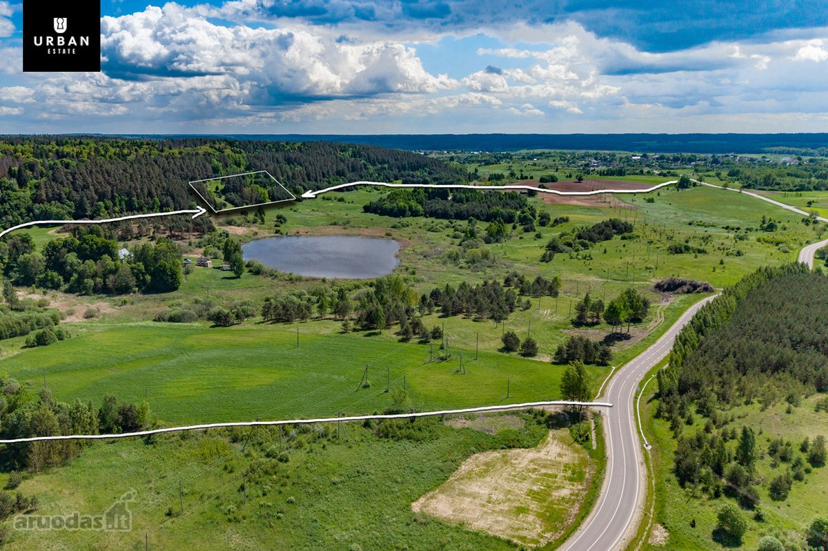 Žemės Ūkio Paskirties Sklypas Su Kaimo - nuotraukos Nr. 14