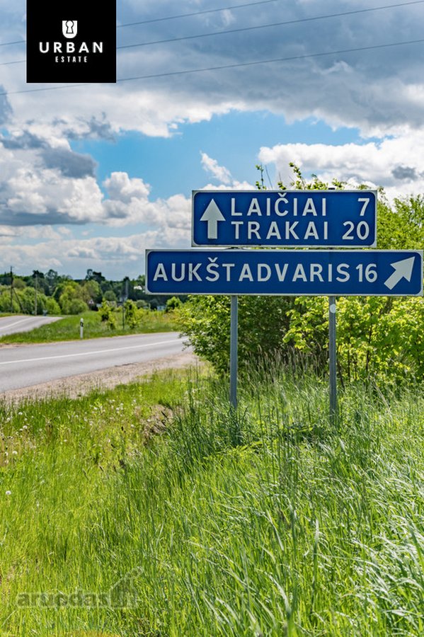Žemės Ūkio Paskirties Sklypas Su Kaimo - nuotraukos Nr. 15