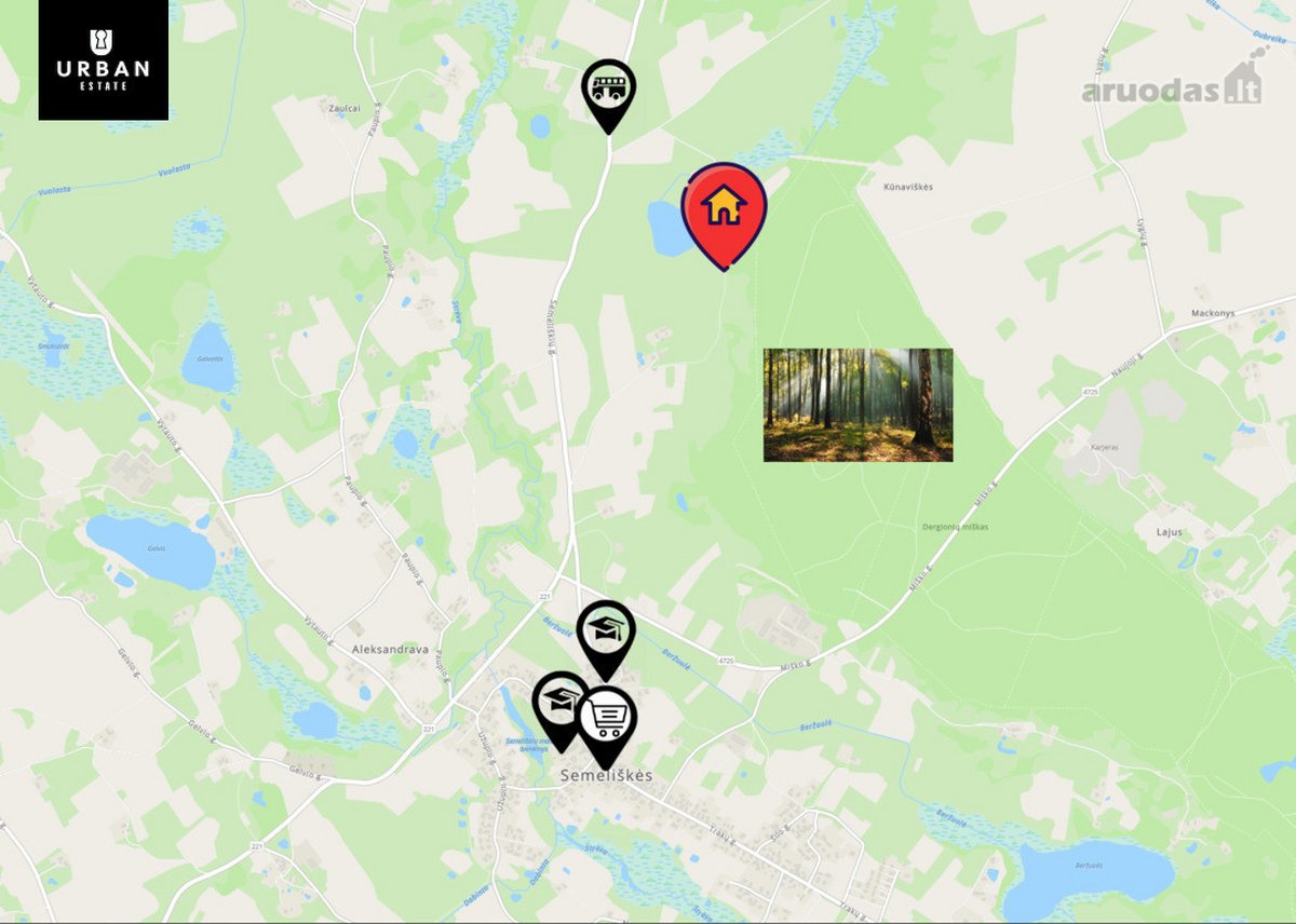 Žemės Ūkio Paskirties Sklypas Su Kaimo - nuotraukos Nr. 16