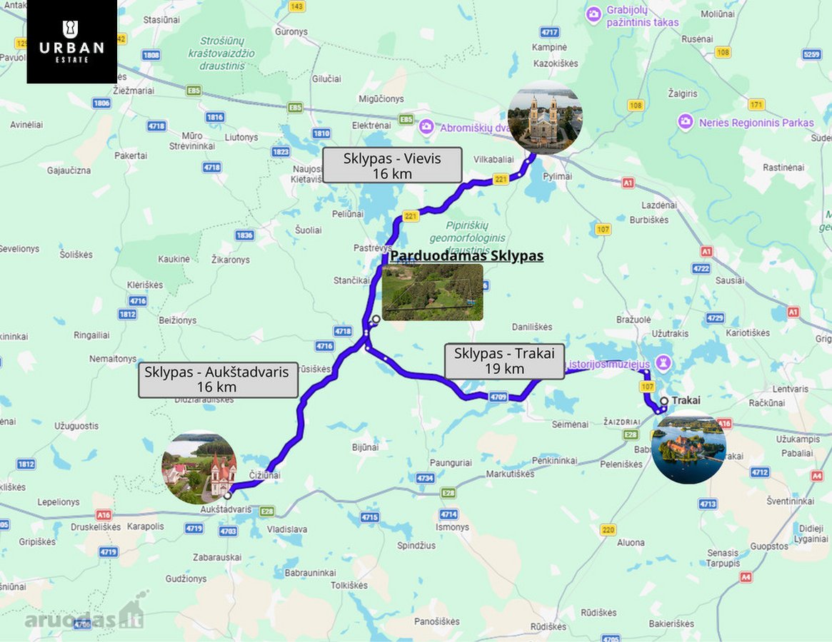 Žemės Ūkio Paskirties Sklypas Su Kaimo - nuotraukos Nr. 17