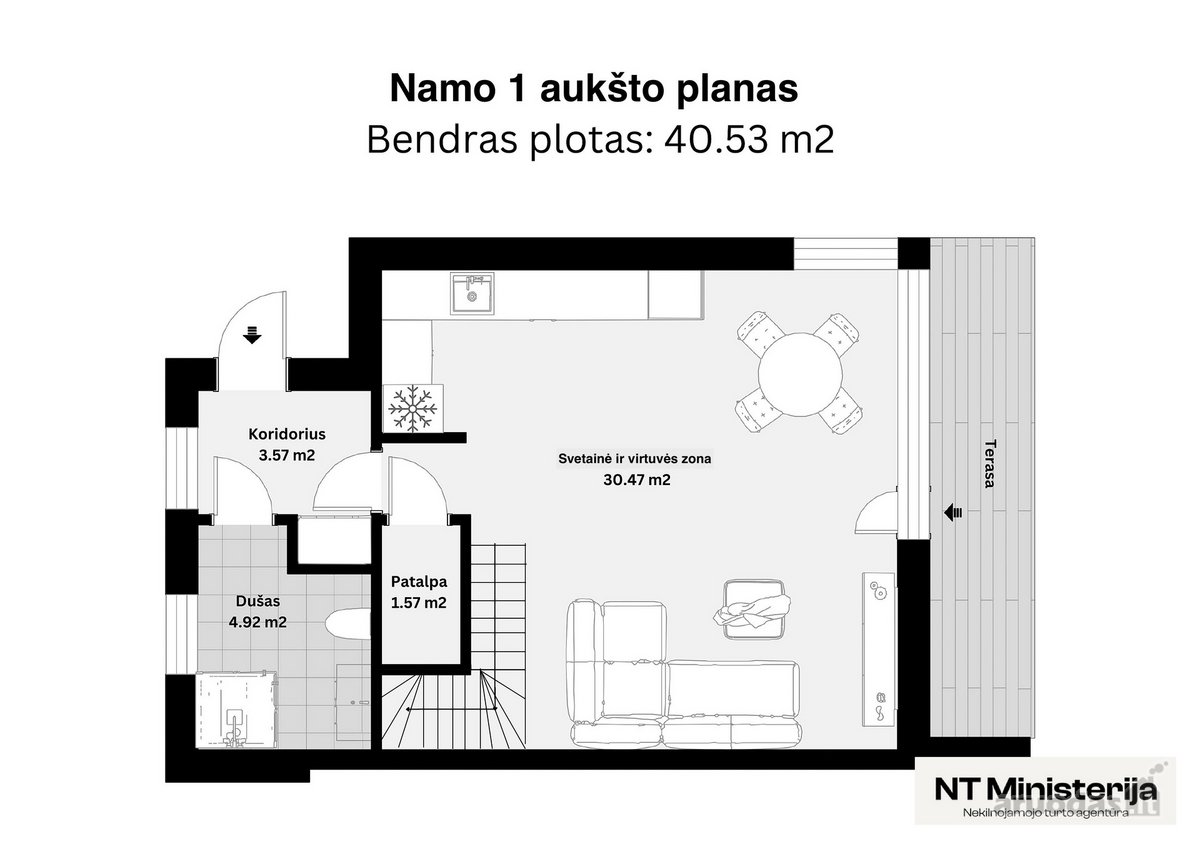 Pardouodamas Puikaus Išplanavimo, Naujos - nuotraukos Nr. 15
