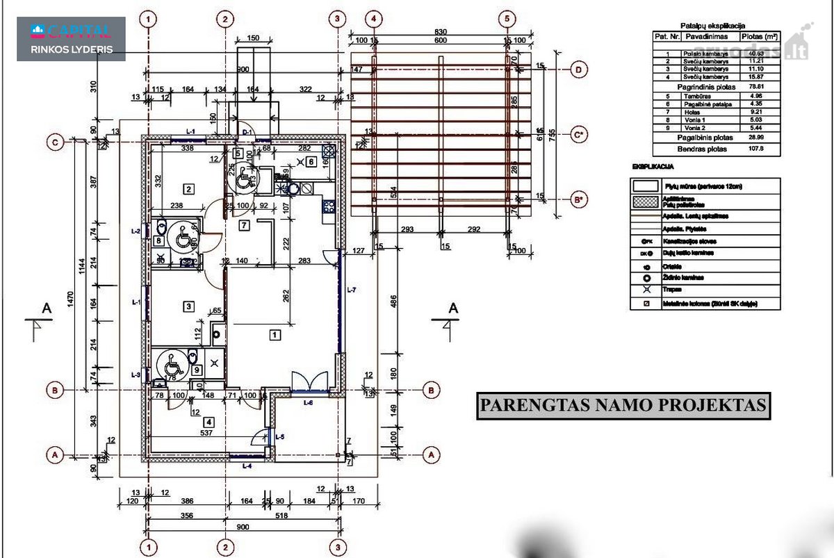 Parduodama Privati Poilsio Valda Prie - nuotraukos Nr. 22