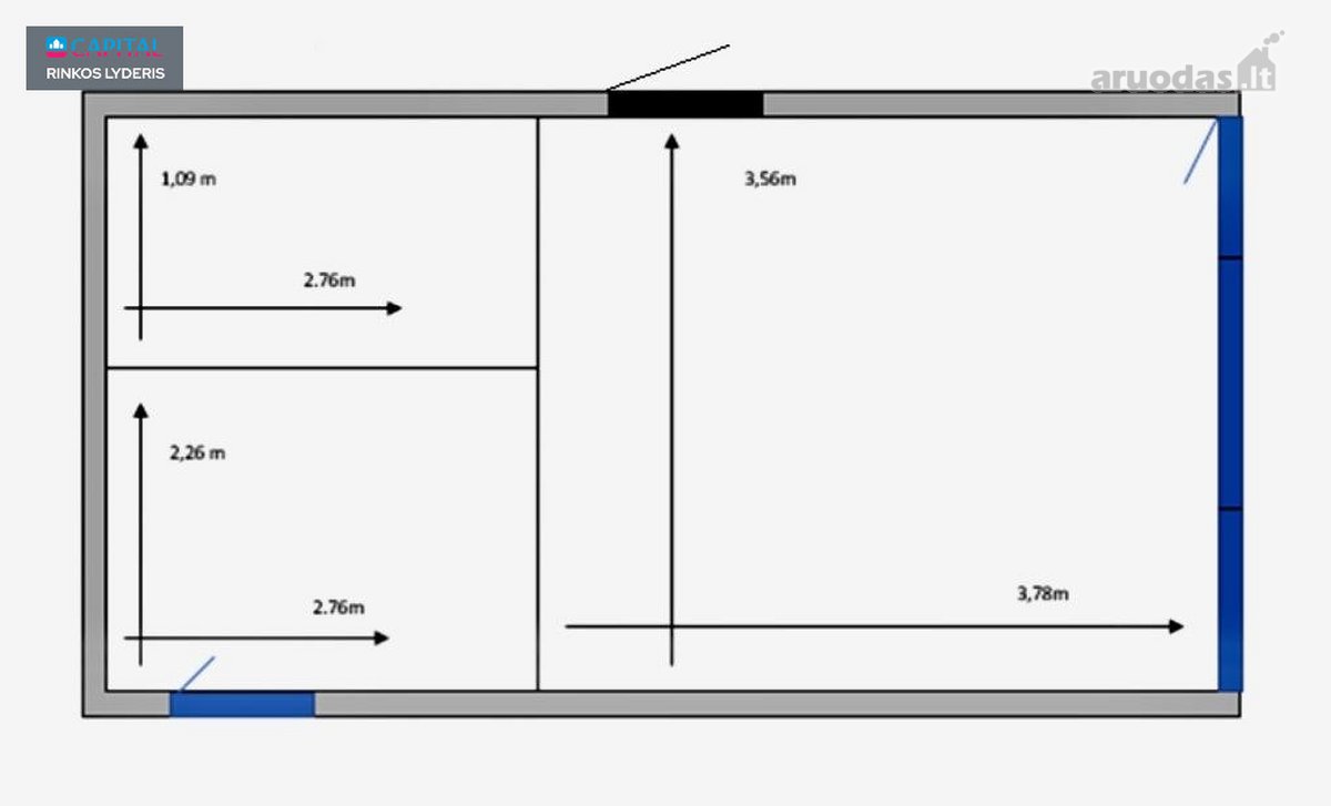 Parduodama Privati Poilsio Valda Prie - nuotraukos Nr. 23