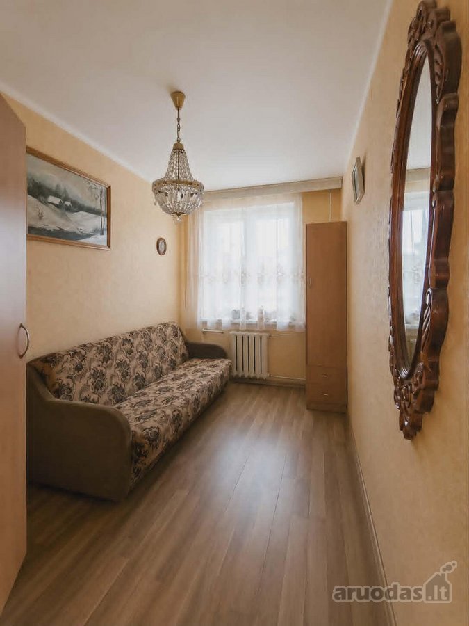 Parduodamas 3 Kambarių Butas Birštone, B. - nuotraukos Nr. 4