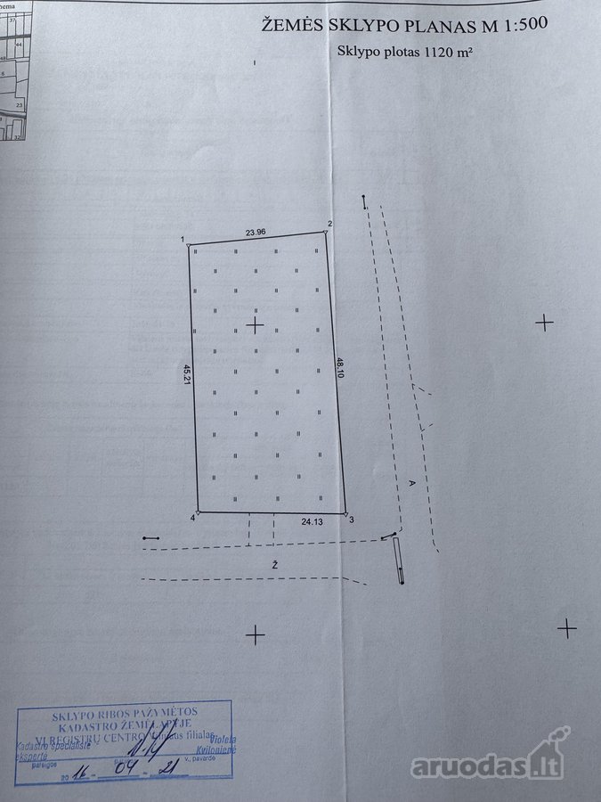 Parduodamas Sklypas Skersinės G. 31, Vilniuje - nuotraukos Nr. 3