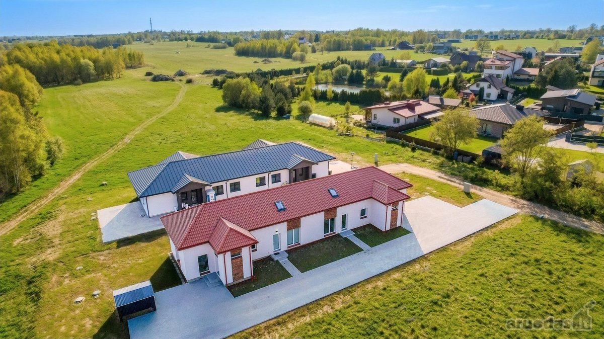 Naujos Statybos Dvibutis Namas Vilniuje, - nuotraukos Nr. 3