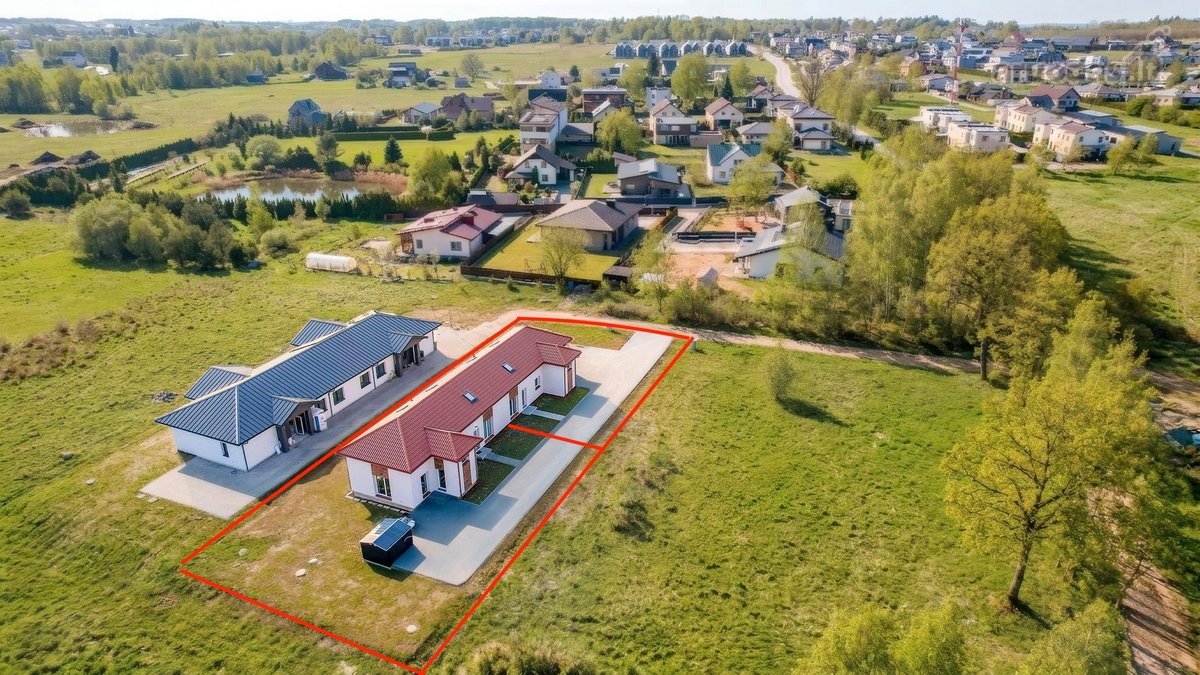 Naujos Statybos Dvibutis Namas Vilniuje, - nuotraukos Nr. 4