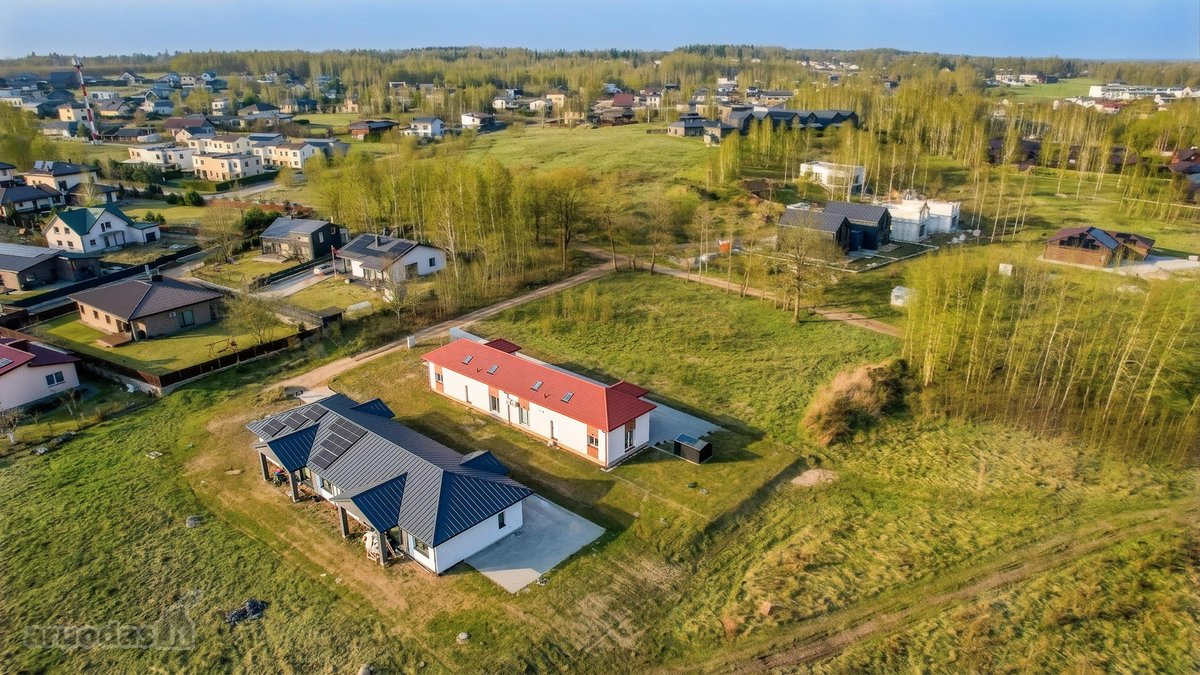 Naujos Statybos Dvibutis Namas Vilniuje, - nuotraukos Nr. 5