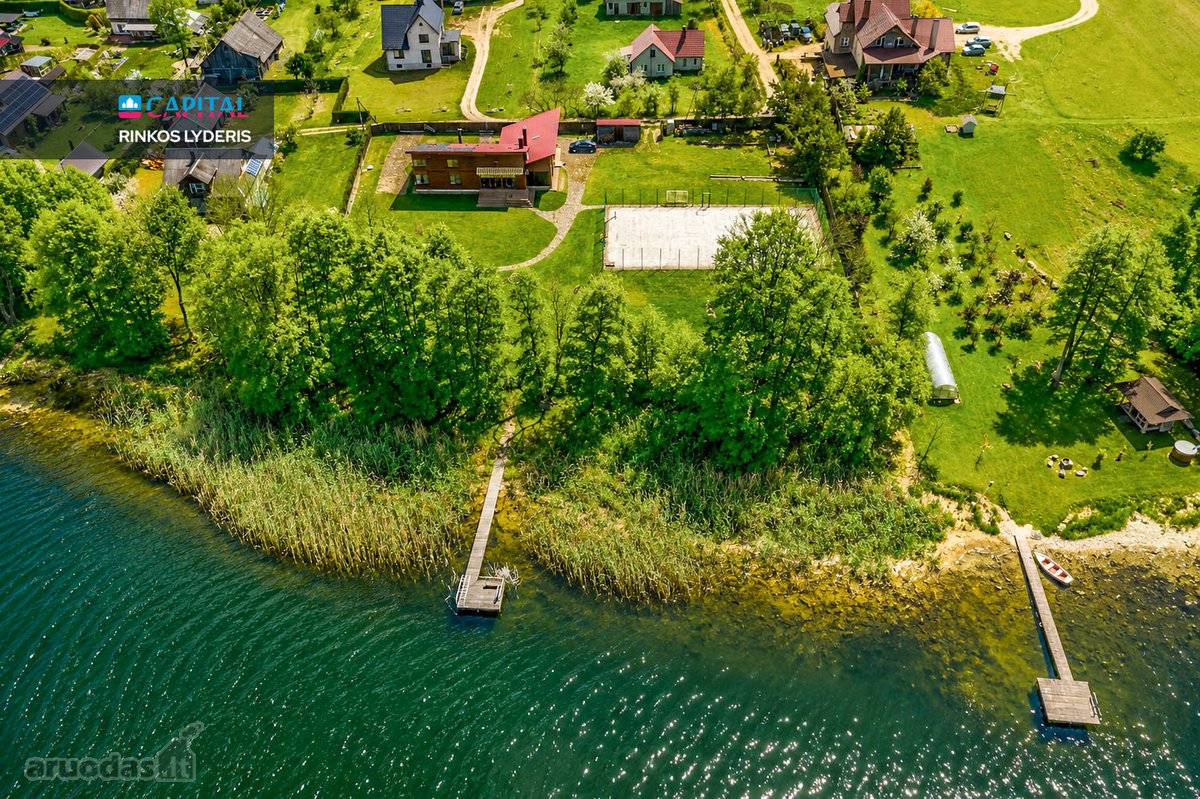 Išskirtinė Rezidencija Ant Ančios Ežero - nuotraukos Nr. 7
