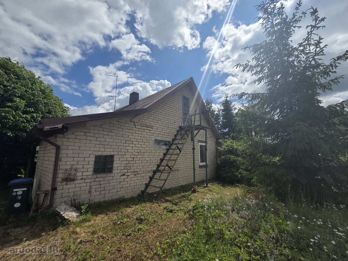 Parduodamas namas su 50 a sklypu ramioje vietoje. - nuotraukos Nr. 3