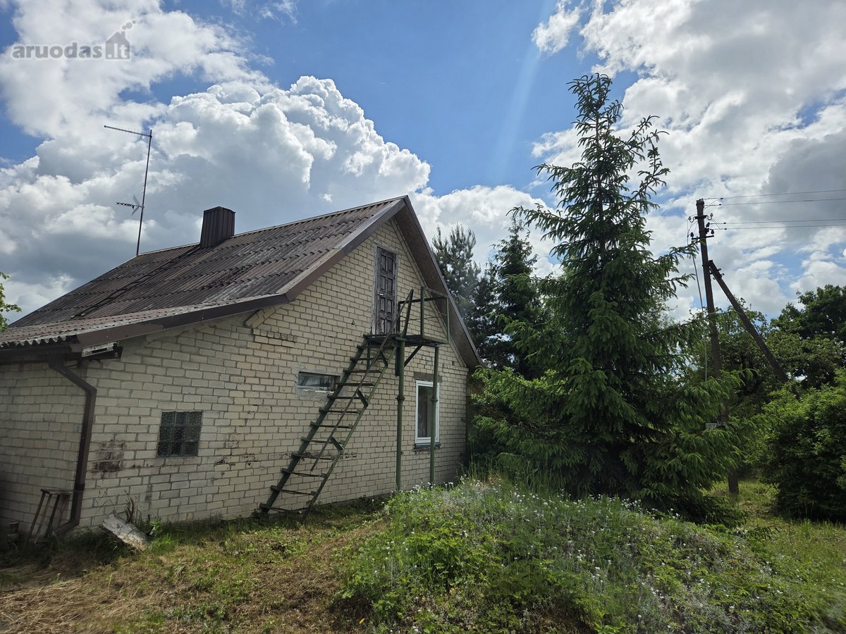 Parduodamas namas su 50 a sklypu ramioje vietoje. - nuotraukos Nr. 7