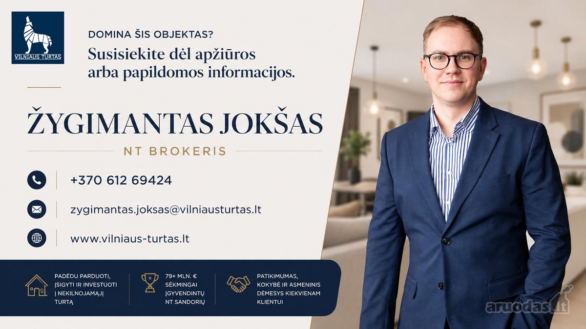 Miesto ritmas ir gamtos ramybė – viename taške. - nuotraukos Nr. 30