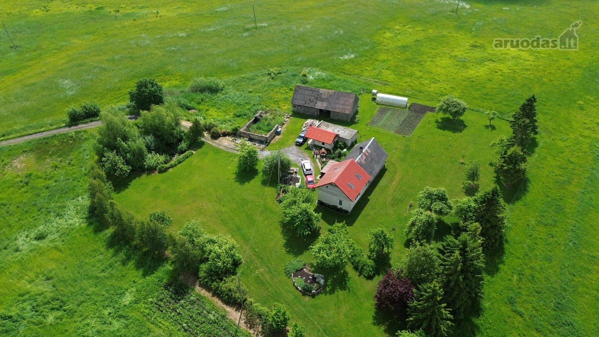 Parduodama Išskirtinė Sodyba Nemuno Deltos - nuotraukos Nr. 2