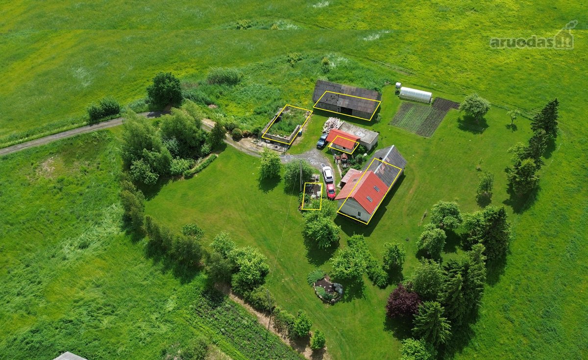 Parduodama Išskirtinė Sodyba Nemuno Deltos - nuotraukos Nr. 5