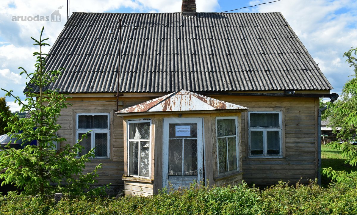 Parduodamas gyvenamasis namas Radviliškio