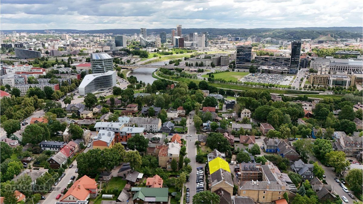 Žvėryne parduodama palėpė su gyvenamąja - nuotraukos Nr. 34