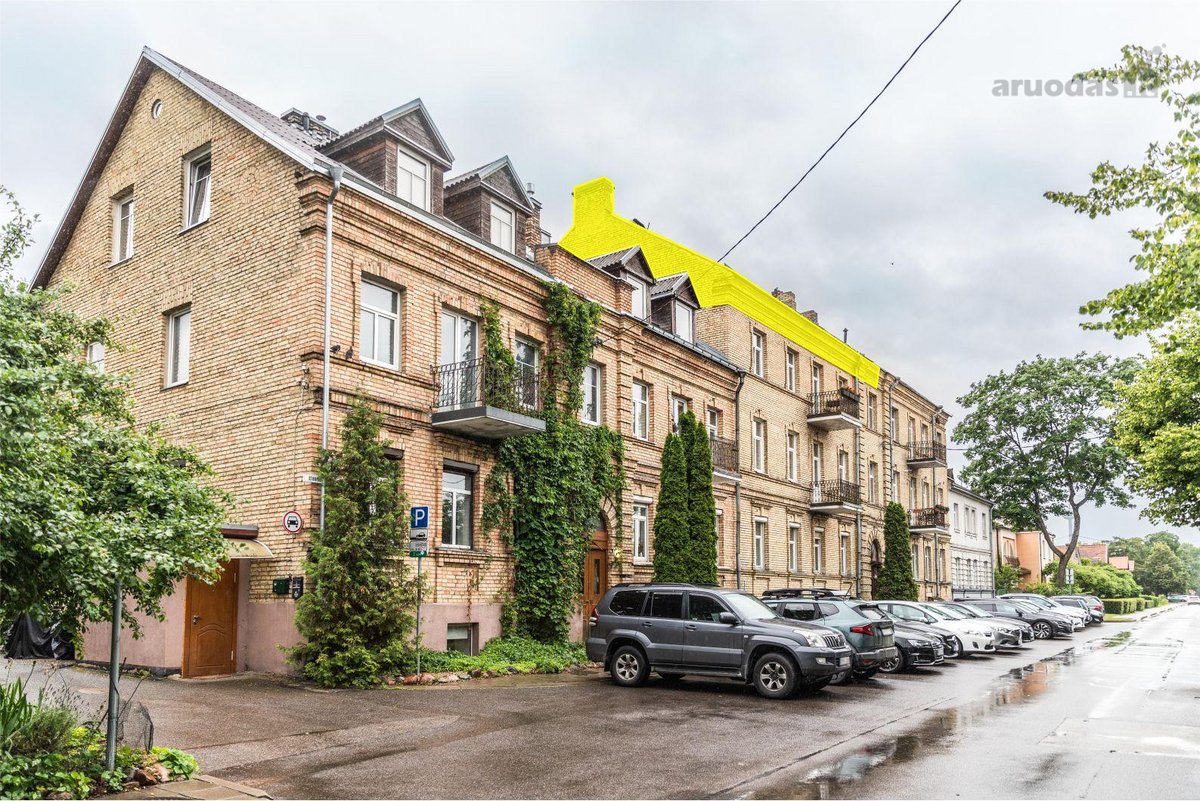 Žvėryne parduodama palėpė su gyvenamąja - nuotraukos Nr. 31
