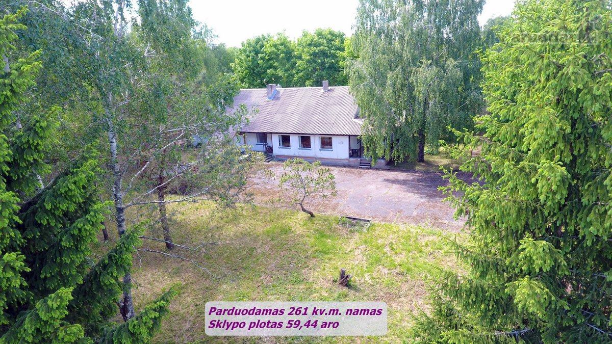 Parduodama sodyba prie Galuonų ežero Miežonių