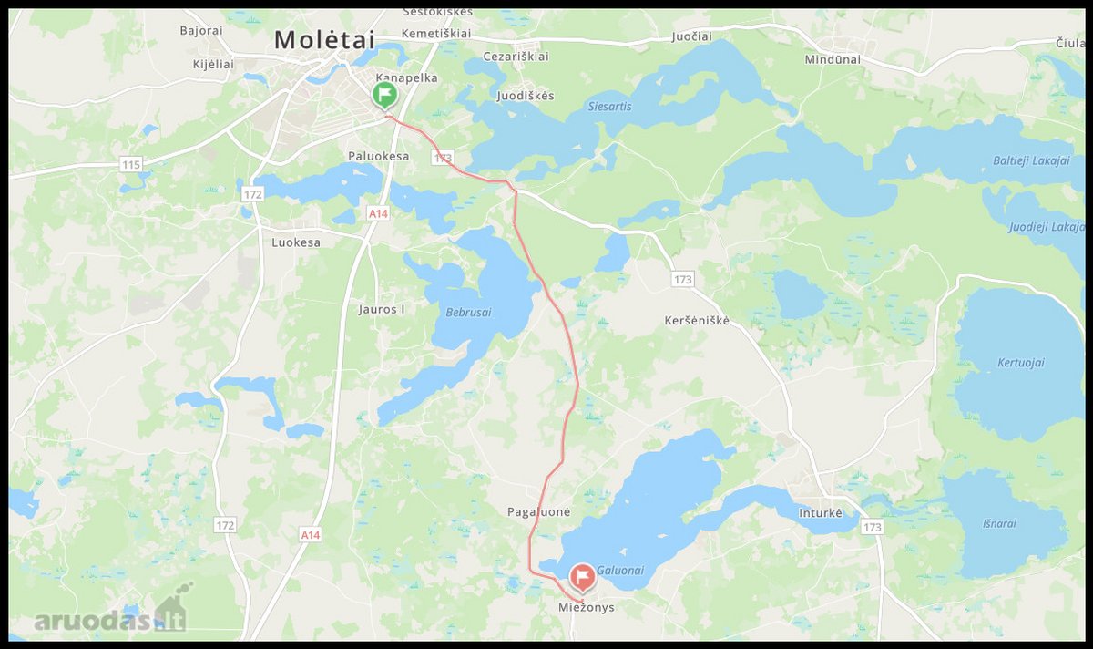 Parduodama sodyba prie Galuonų ežero Miežonių - nuotraukos Nr. 32