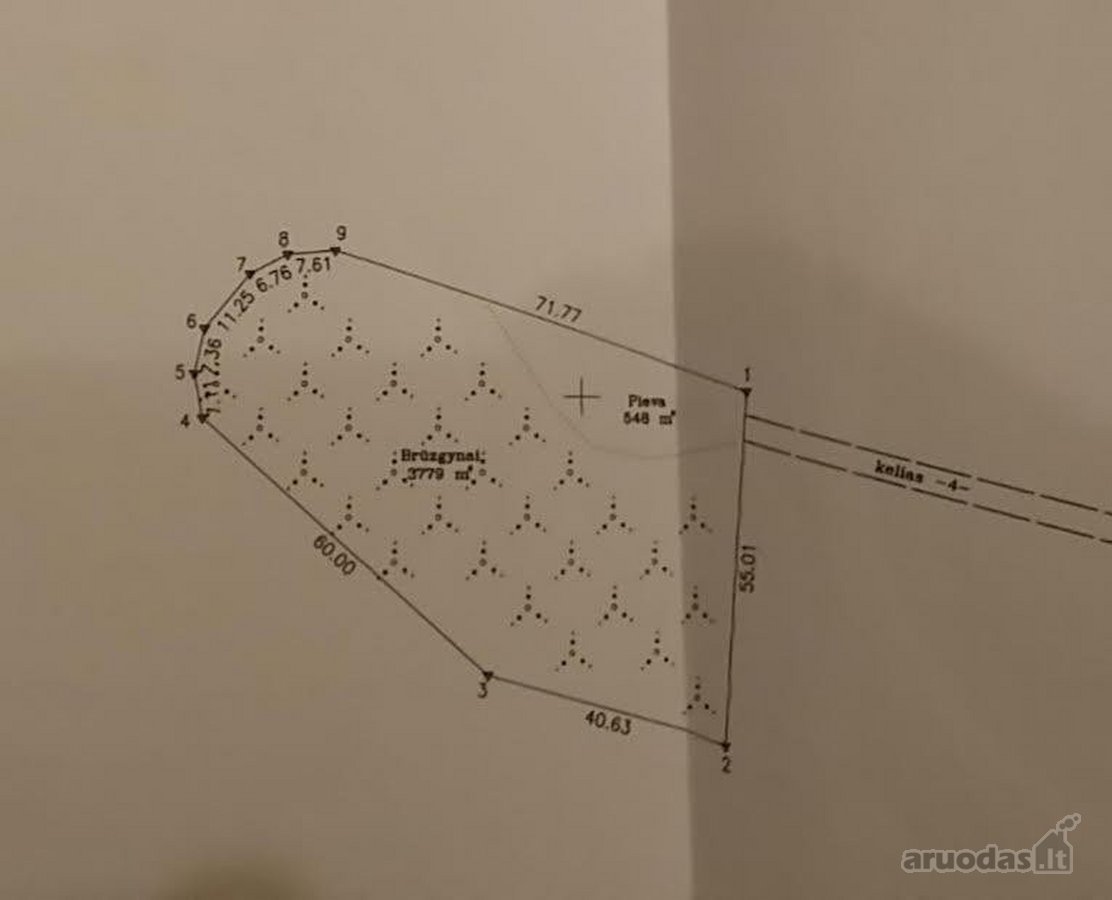 Parduodamas 43.27 a. sklypas prie Sirgėlio - nuotraukos Nr. 7