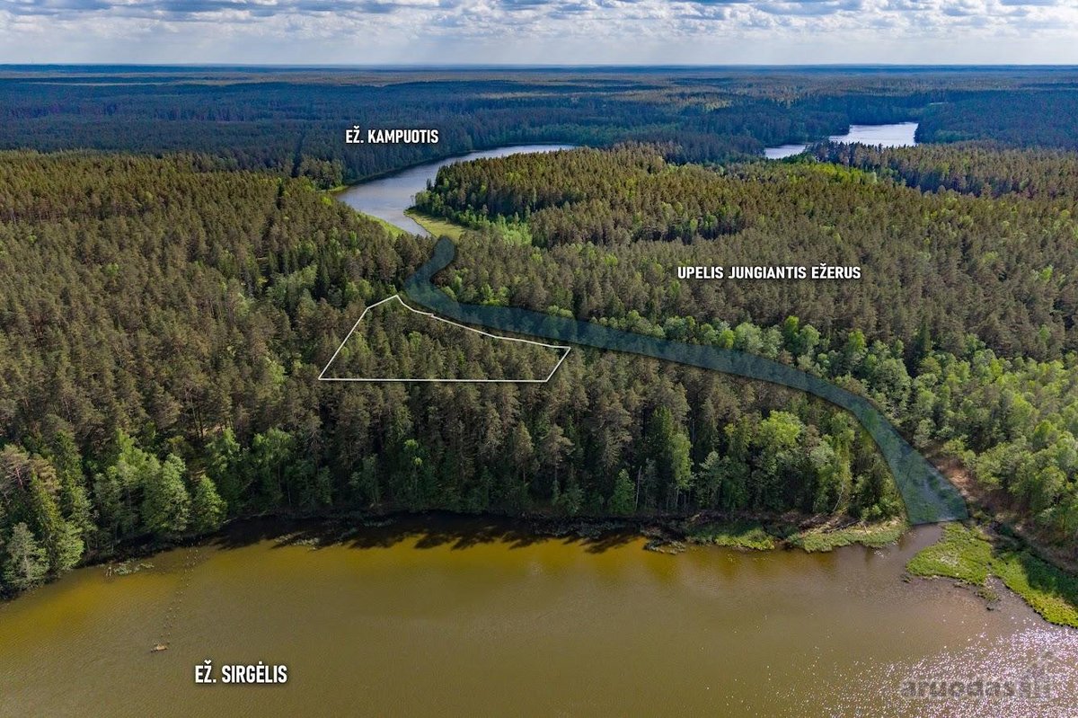 Parduodamas 43.27 a. sklypas prie Sirgėlio - nuotraukos Nr. 8