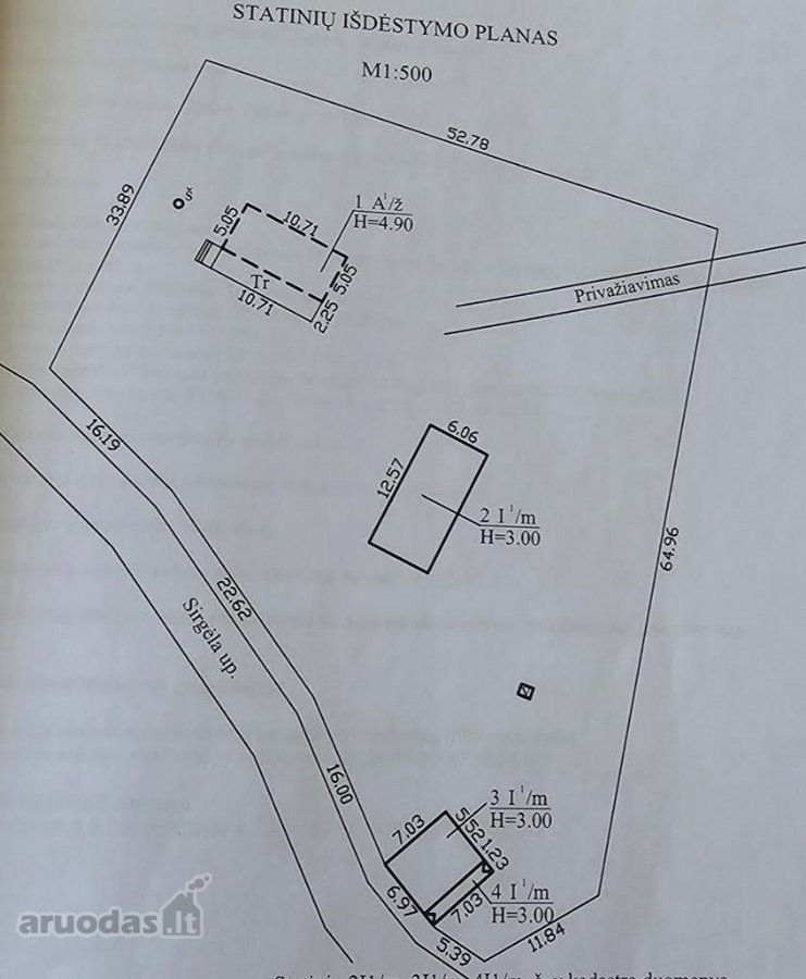 Parduodamas 43.27 a. sklypas prie Sirgėlio - nuotraukos Nr. 10
