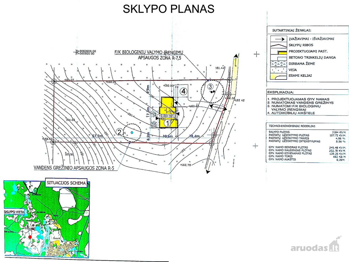 Parduodamas žemės ūkio sklypas Gervių g., - nuotraukos Nr. 5