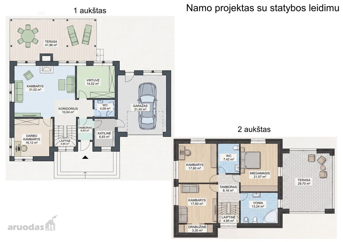 Parduodamas žemės ūkio sklypas Gervių g., - nuotraukos Nr. 7