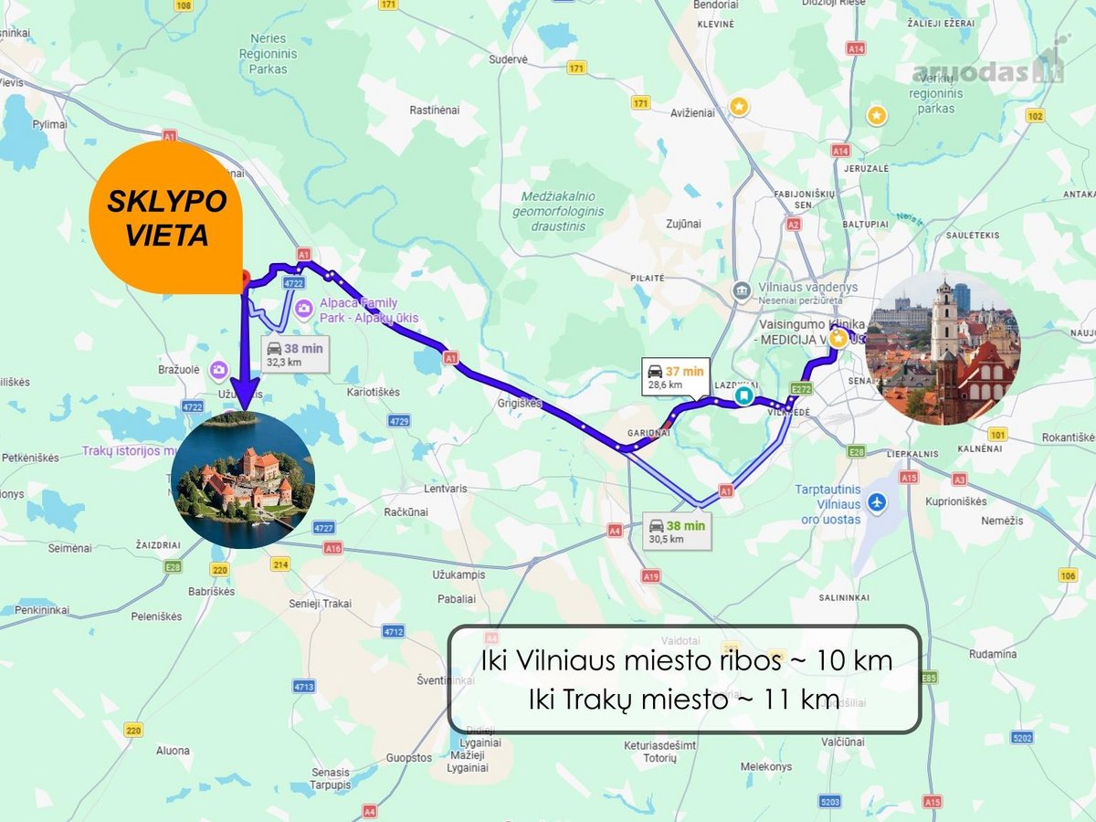 Parduodamas žemės ūkio sklypas Gervių g., - nuotraukos Nr. 8