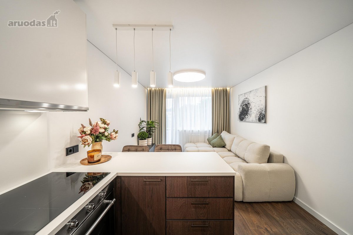Žirmūnų centre – moderniai suremontuotas 3 - nuotraukos Nr. 6