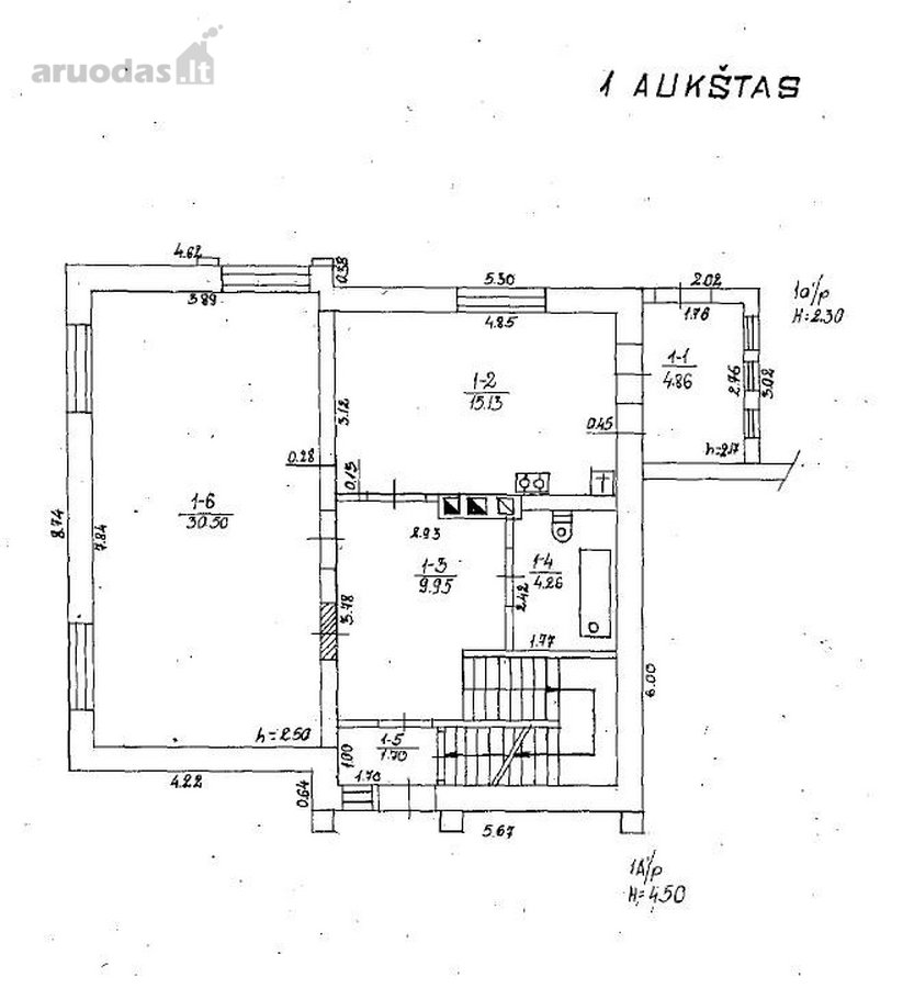 Parduodama pusė namo Lenkimu miestelyje - nuotraukos Nr. 15
