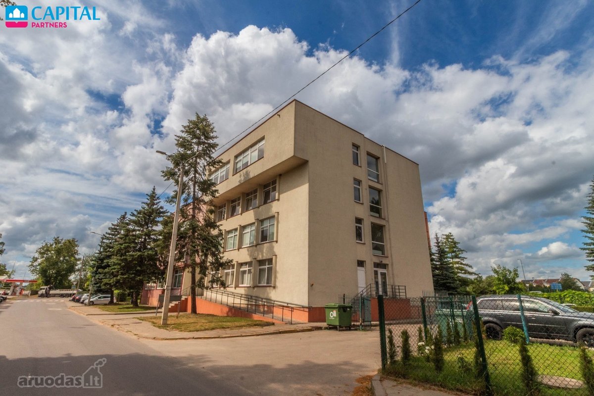 Nuomojamos Pilnai Įrengtos Administracinės