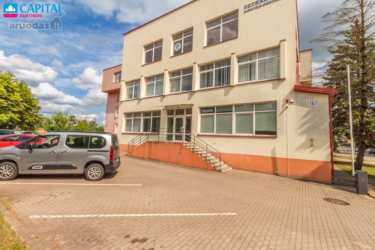 Nuomojamos Pilnai Įrengtos Administracinės - nuotraukos Nr. 13