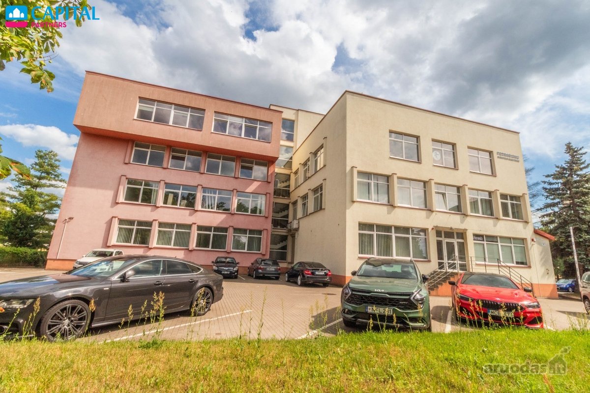Nuomojamos Pilnai Įrengtos Administracinės - nuotraukos Nr. 14