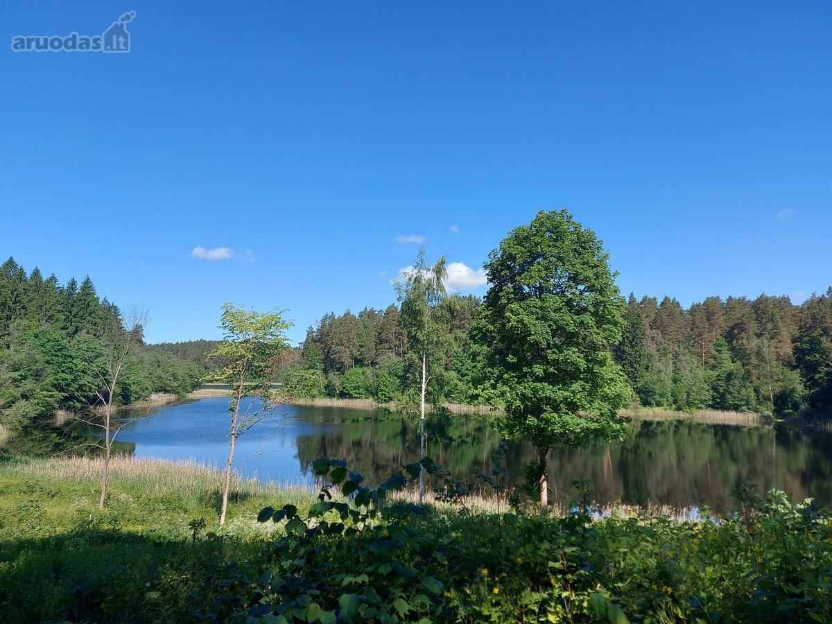 Parduodamas 0,95 ha sklypas Trakų r.,