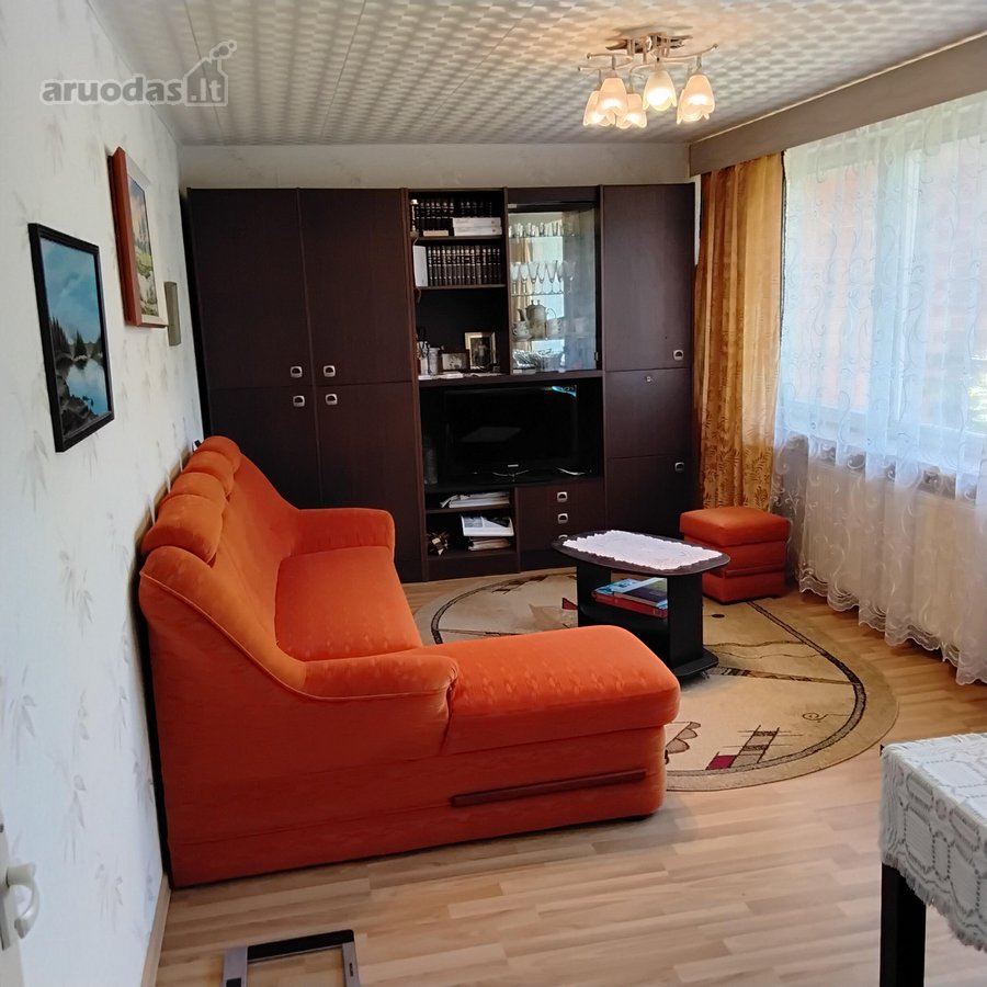 Parduodamas 3 Kambarių Butas Su Sodu,