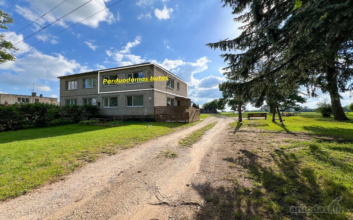 Parduodamas butas Vilkaviškio rajone,