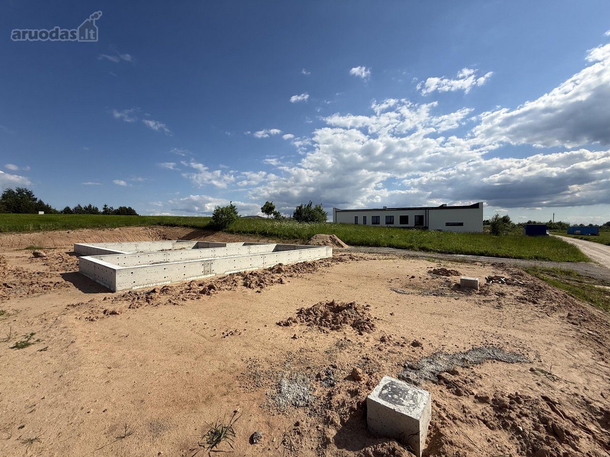 Parduodamas Sklypas Su Namo Projektu, - nuotraukos Nr. 24