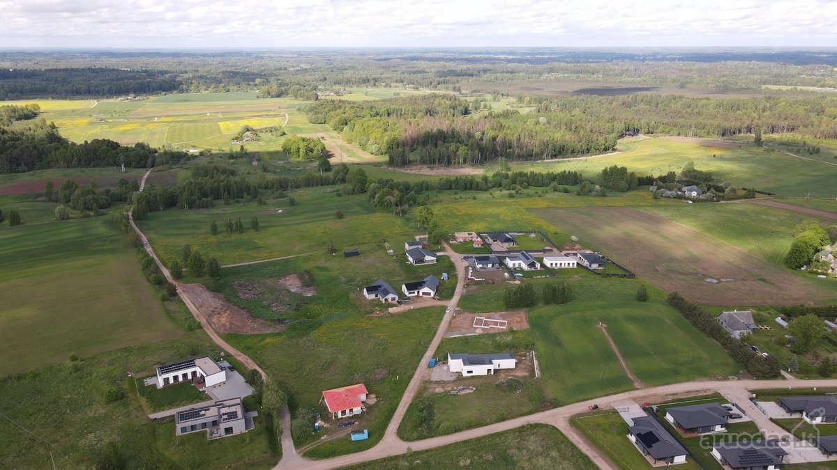 Parduodamas Sklypas Su Namo Projektu, - nuotraukos Nr. 35
