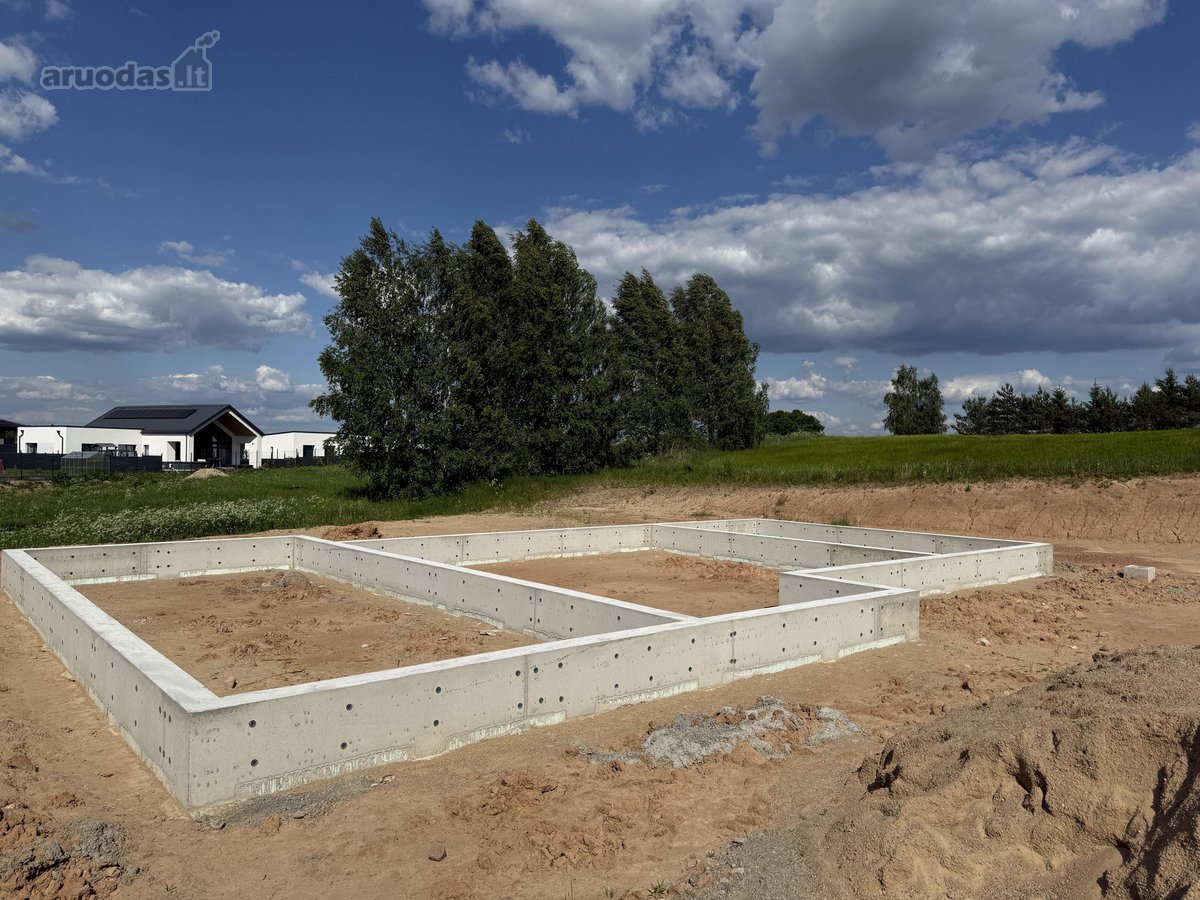 Parduodamas Sklypas Su Namo Projektu, - nuotraukos Nr. 8
