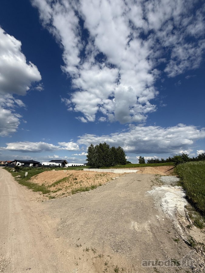 Parduodamas Sklypas Su Namo Projektu, - nuotraukos Nr. 13