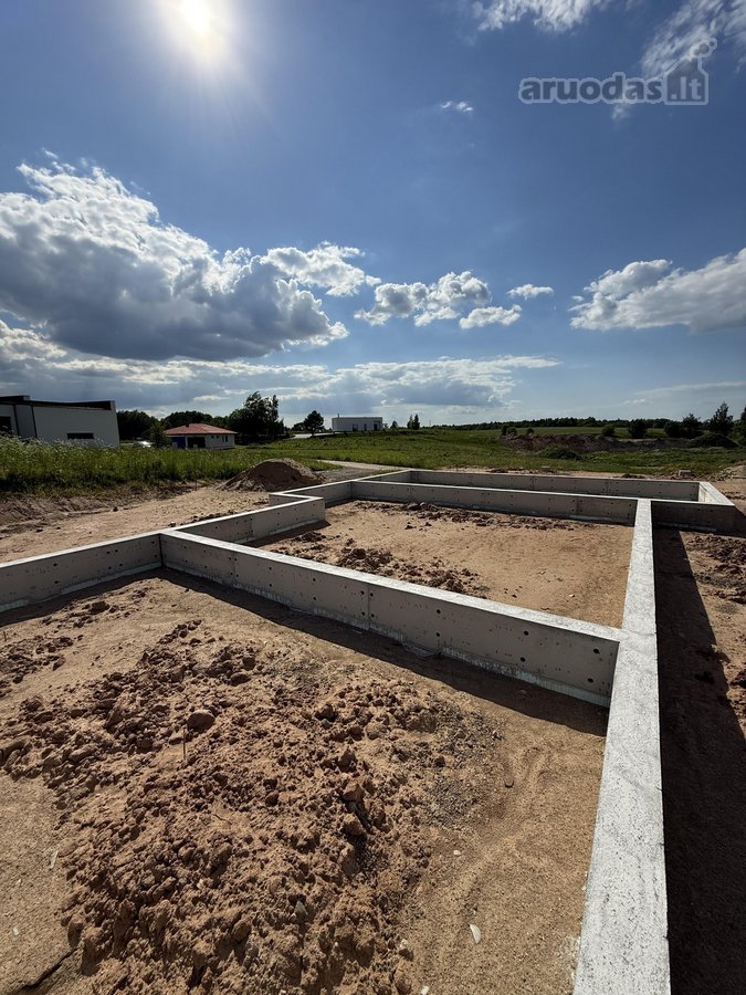 Parduodamas Sklypas Su Namo Projektu, - nuotraukos Nr. 29