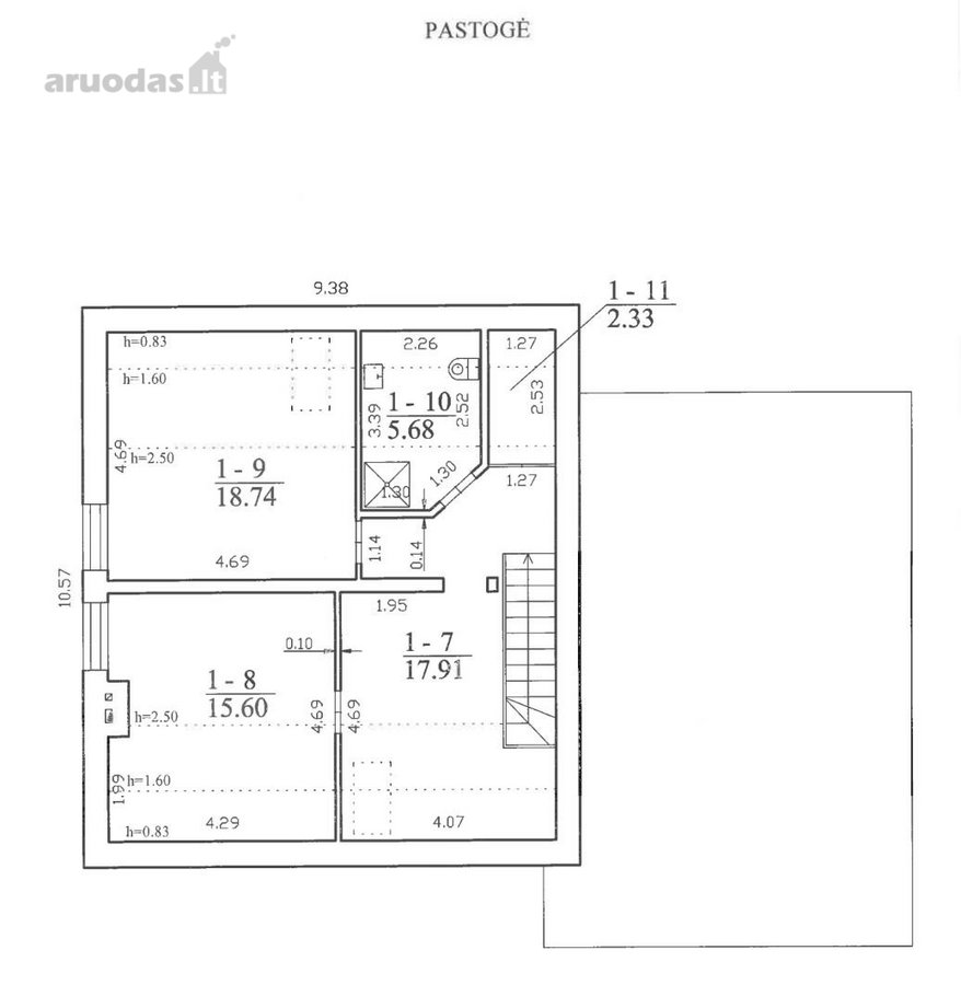 Parduodamas 189,59 kv.m. gyvenamasis namas - nuotraukos Nr. 21
