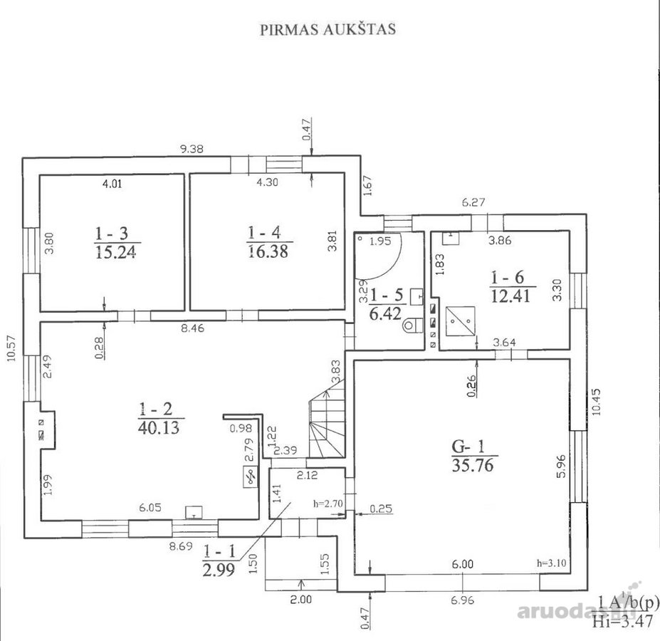 Parduodamas 189,59 kv.m. gyvenamasis namas - nuotraukos Nr. 20