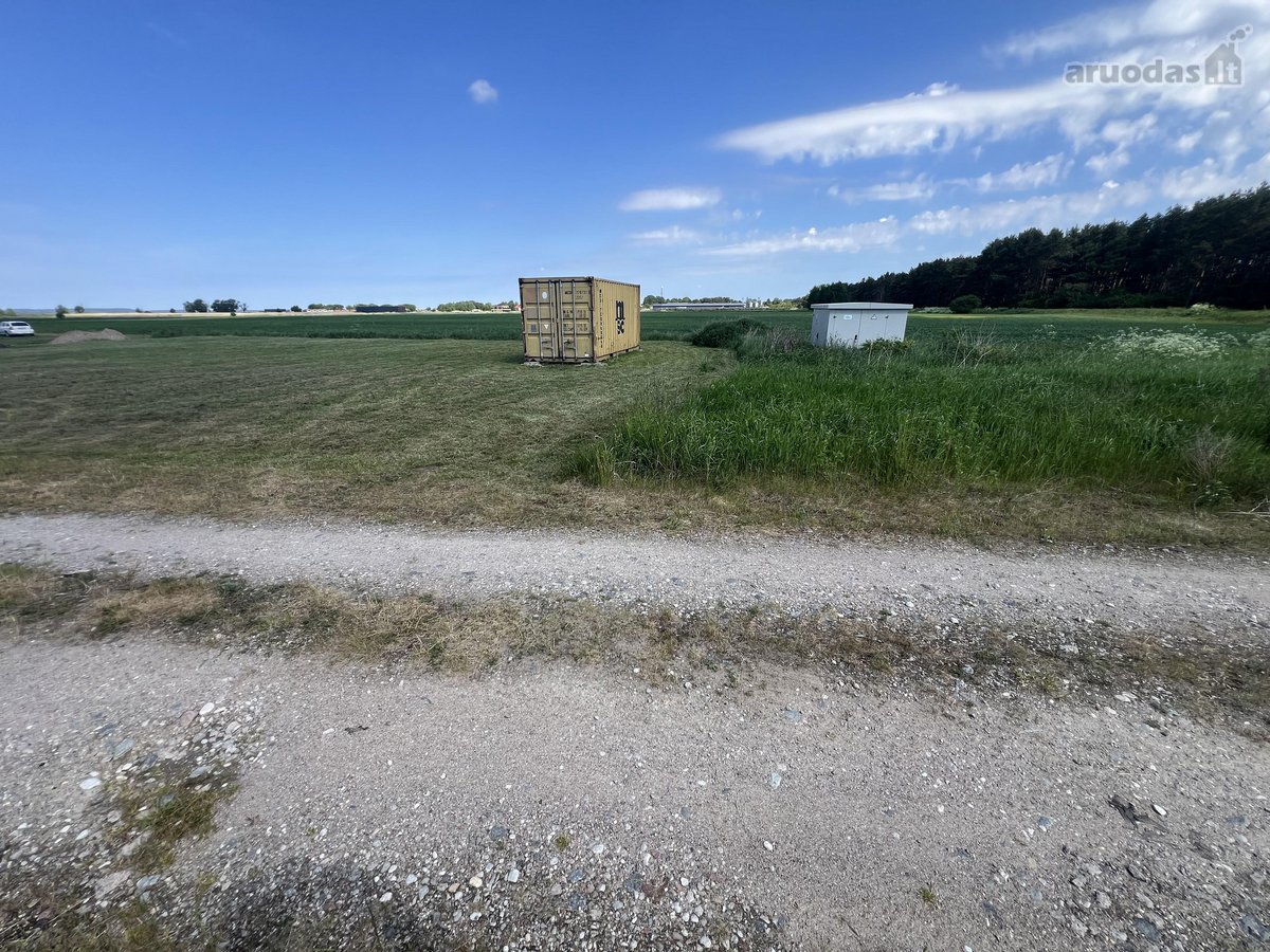 Konteinerio-garažo nuoma privačiame sklype