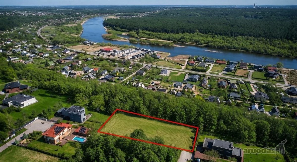 Svajonių Sklypas Kaune – Kur Miškas Ir Upė