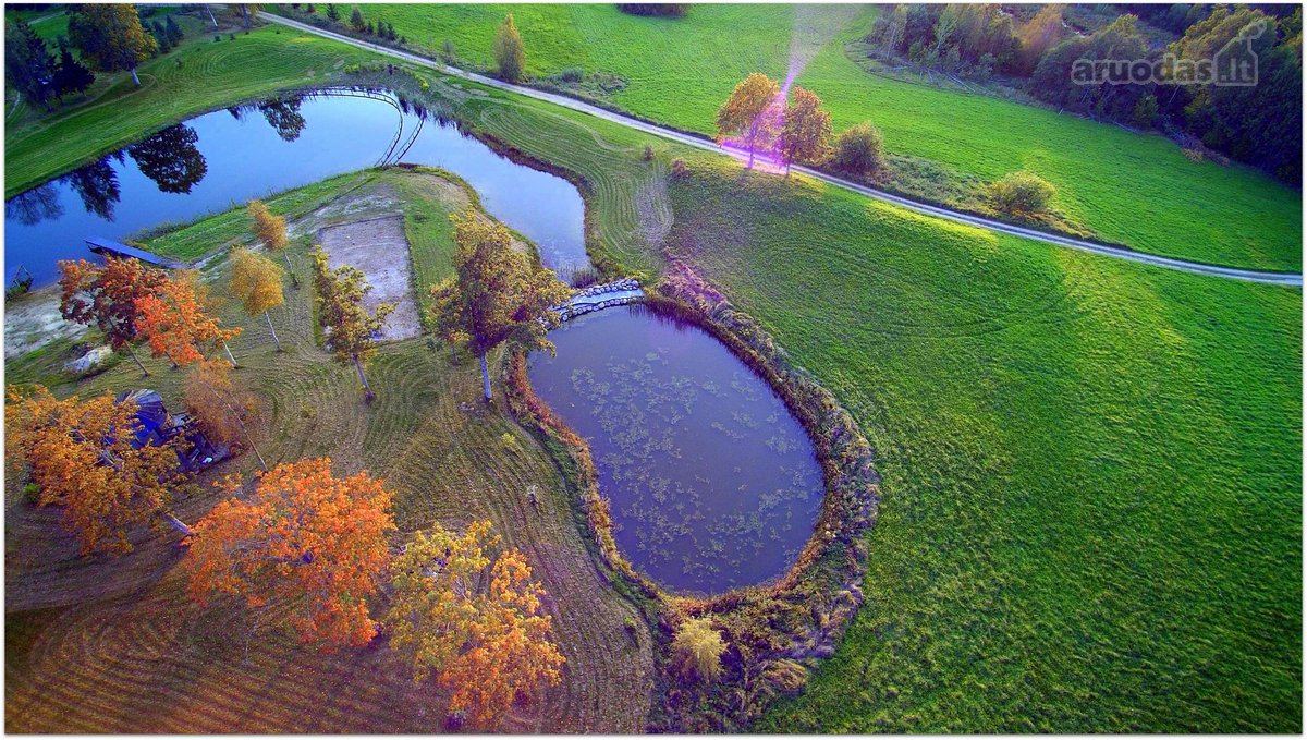 Parduodamas Išskirtinis 7.55 Ha Sklypų Su - nuotraukos Nr. 3